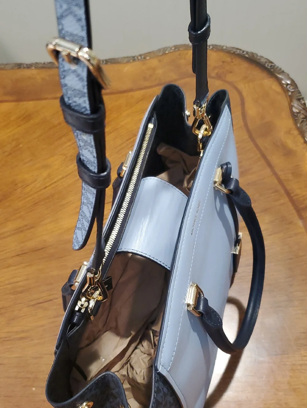 Michael Kirs Colorblock Benning Bag